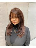 バタフライレイヤーズカット