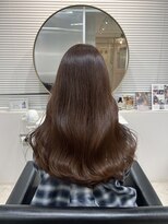 トッカ ヘアアンドトリートメント バイ リウム(tocca hair&treatment by Rium)&nbsp;《韓国ヘア》ブラウンカラー×ヨシンモリ