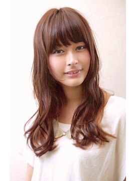 プラスワン 自由が丘(+ONE) 【+ONE 自由が丘】ゆるふわパーマのウェービーロング☆