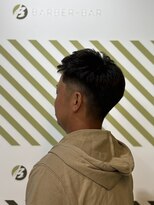 バーバーバー 高坂(BARBER－BAR)&nbsp;ショート