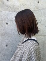 アミックス ヘアワークス 本店(AMIX hair works)&nbsp;伸ばしかけも可愛く♪レイヤーボブ