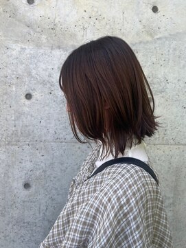 アミックス ヘアワークス 本店(AMIX hair works) 伸ばしかけも可愛く♪レイヤーボブ