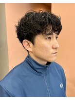 イギー(igggy)&nbsp;無造作メンズパーマスタイル♪