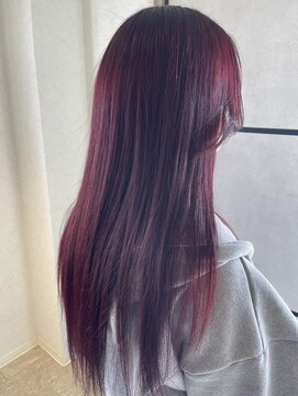 ビーケアーズ リアン(be-cares Lien) ワインレッドカラー