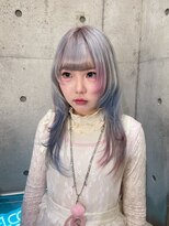 アールイーバイインク 渋谷(Re. by INK.)&nbsp;ウルフカット/レイヤーカット/ブリーチ/髪質改善[渋谷/原宿]