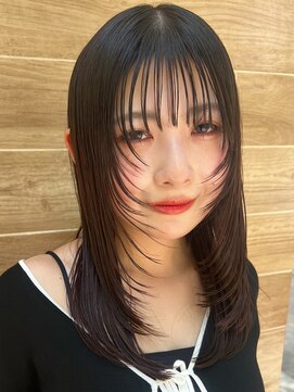 スミス 秋葉原(Smith) 顔周りレイヤーフェイスレイヤー小顔レイヤー レイヤーカット