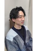 横浜★縦落ちツイストスパイラルパーマ