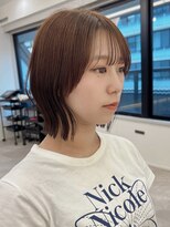 メルバイグラフ 梅田(mel by GRAFF)&nbsp;【ミニボブ】ナチュラルボブ/ストレートボブ/ショートボブ