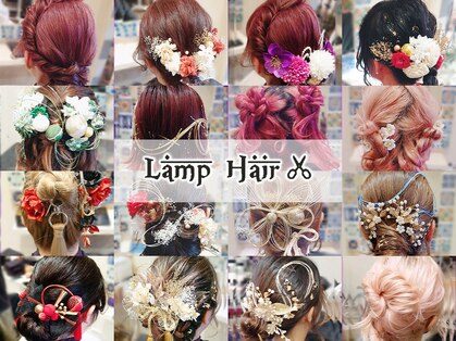 ランプヘアー(LAMP HAIR)の写真