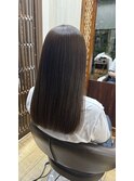 髪質改善ストレート
