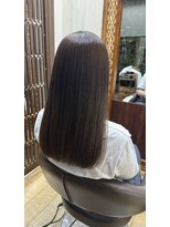 アオトソラ&nbsp;髪質改善ストレート