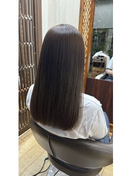 アオトソラ 髪質改善ストレート