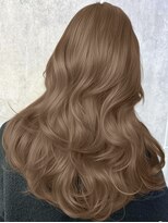 アマトウキョウ アユンチェ(AMA TOKYO×AYUNCHE) 韓国ヘア 2wayバング レイヤーカット くびれヘア 顔周り