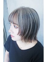 ガーデン ミサト 三郷中央(garden misato) 顔まわりデザイン×ボブ