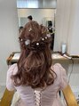 ヴィセイン 守山(VIsane)&nbsp;ヘアアレンジもぜひお任せください