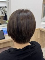 松本平太郎美容室 吉祥寺本店 ショートボブ