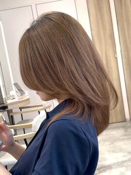 ウェイズトウキョウ 新宿店(Ways TOKYO) ニュアンスレイヤー×褒められ率100%な“マロベージュカラー