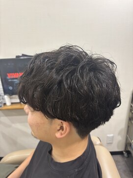 ベルポ(Bellpo) メンズ簡単スタイリングヘア☆ゆるふわパーマ　浦和/個室