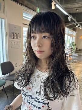 ファンファンバイルー 岐阜(fan fun by Rooo) 岐阜パーマロングパーマボブパーマ