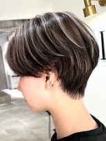 アイズ(I's)&nbsp;ハンサムマッシュ×アンブレラ×ハイライト×大人ショート