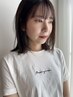 hina限定カットモデル（ロング～ボブ）instagram にてご連絡ください→msruu_
