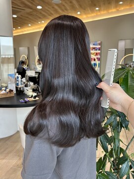 アーチバイケンジ(arch by kenje) グレージュカラー/アッシュカラー/レイヤー