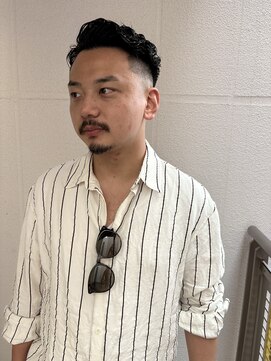 ハレケメリディッシュ(HAREKE meridish) イケ渋パーマスタイル