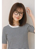 アルファ 我孫子店(alpha)&nbsp;丸みボブ/グレージュカラー/透明感/小顔カット/我孫子駅