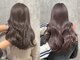 フランチェスカドット オオサカ(francesca.osaka)の写真/【10月NEW OPEN】《阪急梅田駅徒歩3分》【透明感×柔らかさ】上品な髪質改善カラーで絶妙な抜け感を演出♪