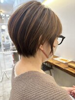 ロミー 本厚木(ROMMY.)&nbsp;20代30代40代50代◎大人ショートボブナチュラルブラウン
