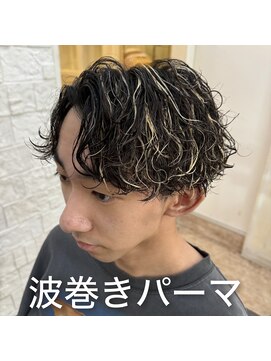 マハロ 自由が丘店(MAhalo) 《　メンズ　》波巻きパーマ