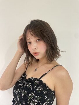 ヒルネ(hirune) ふんわりボブ