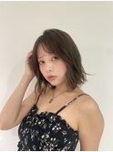 ふんわりボブ