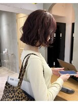 ローレン(LOREN)&nbsp;ミディアムヘア/デザインカラー/フェイスフレーミング/栄/久屋