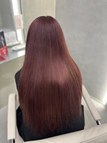 アヴァンス 西田辺(AVANCE.)&nbsp;チェリーピンク/髪質改善【阿倍野・西田辺】