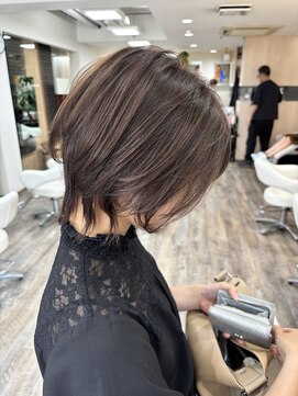 ミミトモリト ショートウルフ