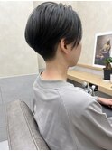 スッキリ刈り上げショート