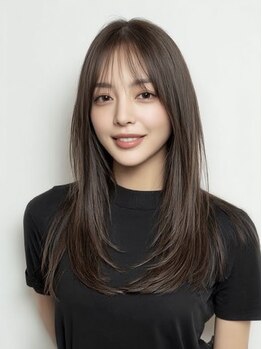 アクロス ヘアデザイン 五反田店(across hairdesign)の写真/《HOT PEPPER Beauty AWARD 2017～2025 BEST SALON 注目サロン選出》カット+縮毛矯正￥8500♪[五反田駅1分]