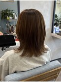 ミディアム/小牧/名古屋/レイヤー/春日井/くびれ