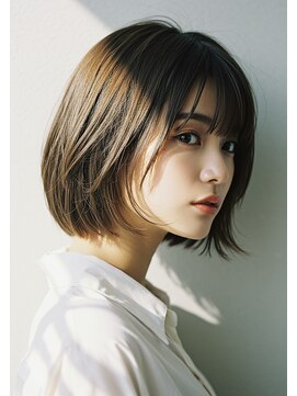 ライクバイコトナ 越谷(RIKE by kotona) 30代40代50代絶壁解消ひし形小顔前下がりショートボブ【越谷】