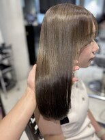 アルテ(ARTE)&nbsp;【ARTE表参道/青山】モテ髪ミディアム×透明感カラー