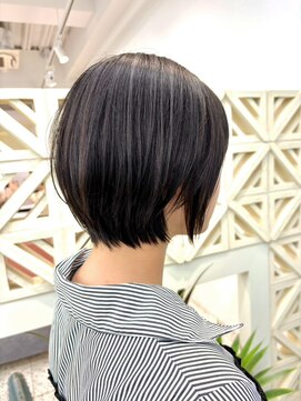 マッシュショート/ショート/ボブ/髪質改善/縮毛矯正/名駅y36