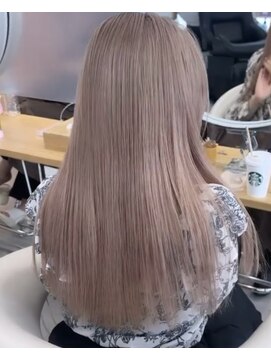 プネル(punel) プラチナベージュ