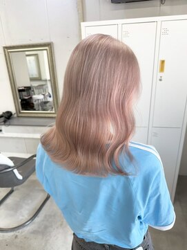 セレーネヘアー キョウト(Selene hair KYOTO) ホワイトベージュ