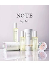 ３種類の香りから選べる『Note Oil』