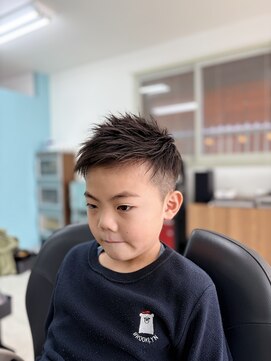 サムズヘア(Sam's hair) メンズカットキッズツーブロック