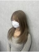 ミルクティーベージュ レイヤースタイル 所沢