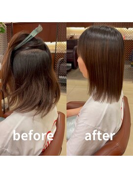 ガレリア オリジン(GALLARIA ORIGIN'S) 髪質改善ストレート