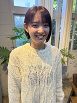 リチェッタ(Ricetta)&nbsp;ボブ　イルミナカラー　ワンカラー