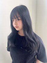 エクファ ヘア シェリル 草津 南草津店(ex-fa hair cherir)&nbsp;着物ヘア/大人ガーリー/ダークアッシュ/似合わせカット/南草津